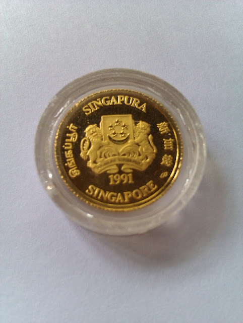 Coins Collection SINGAPORE GOLD COINS coins-collection-singapore-gold-coins