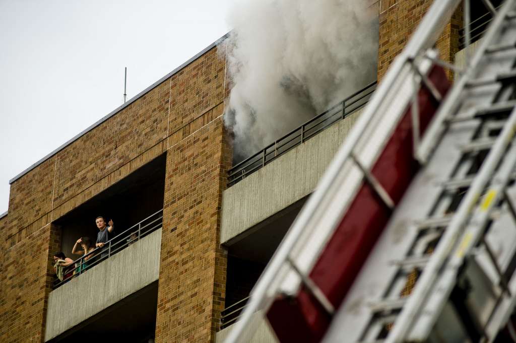 MEC&F Expert Engineers Fire caused by unattended candle at the 8