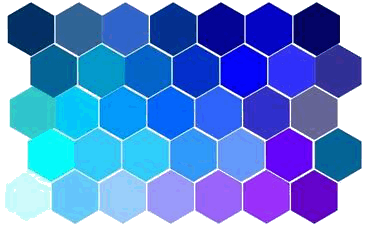 Plumes - Camaïeu Violet - 3-10 Cm - 10 G