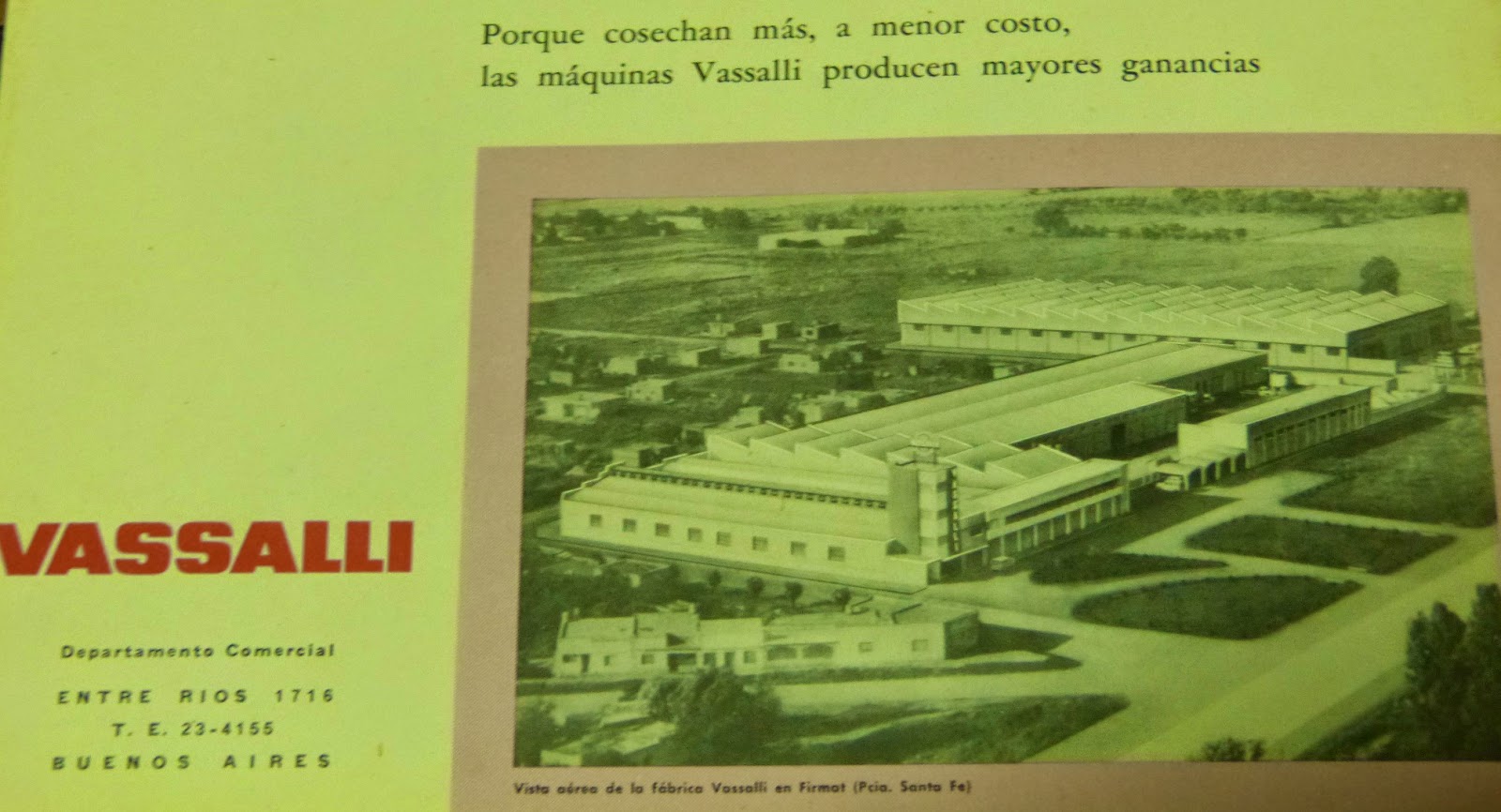 Pesados Argentinos Anexo Documentos Vassalli Fabril