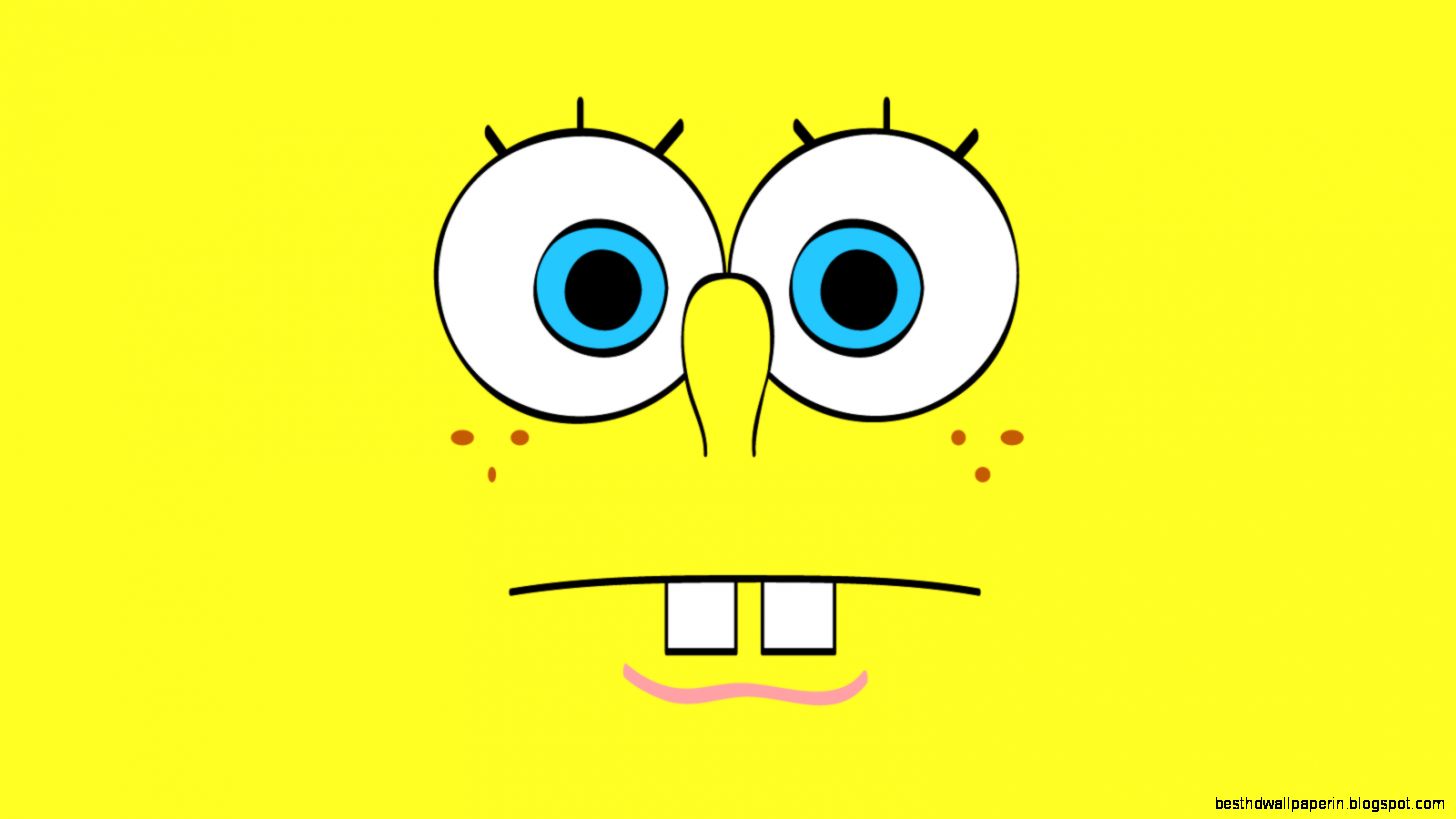 Funny Spongebob Expression Wallpaper