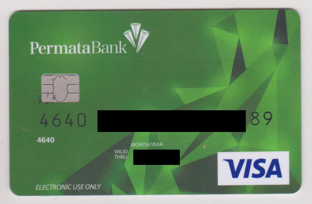 Visa какие банки. Банк Permata. Виза банк. Карты банка Permata Bank. Пермата банк Бали.