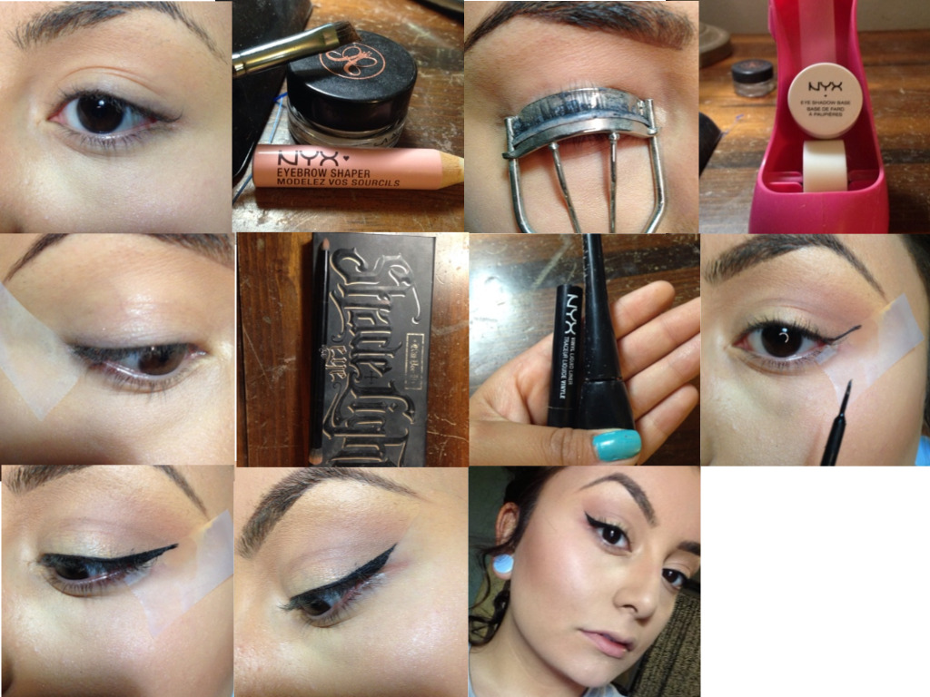 Pretty As A Picture Mastering The " Cat Eye"