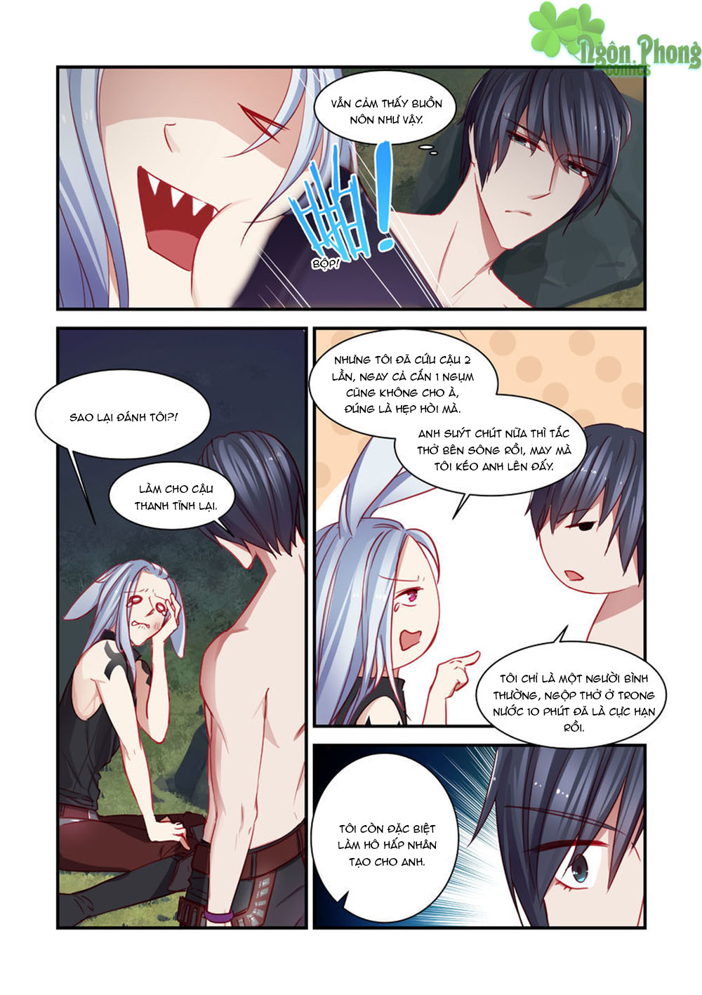 Trái Tim Hoang Dã - Chương 24 - Trang 3