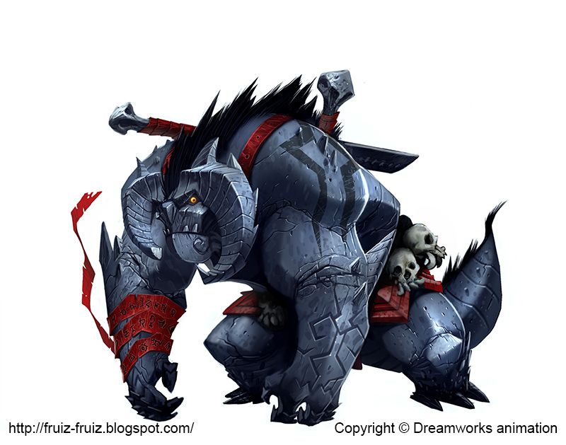 The Art of Guillermo del Toro’s Trollhunters Trollhunters characters