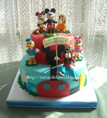 mickey si prietenii