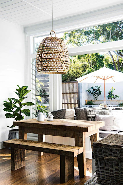 Sydney beach house filled with handmade furniture