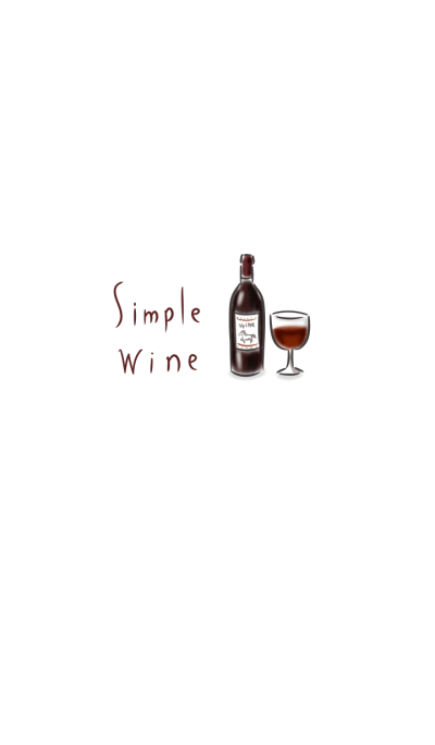 Simple wine