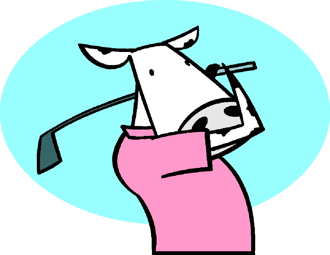 cow tipping clipart - photo #16