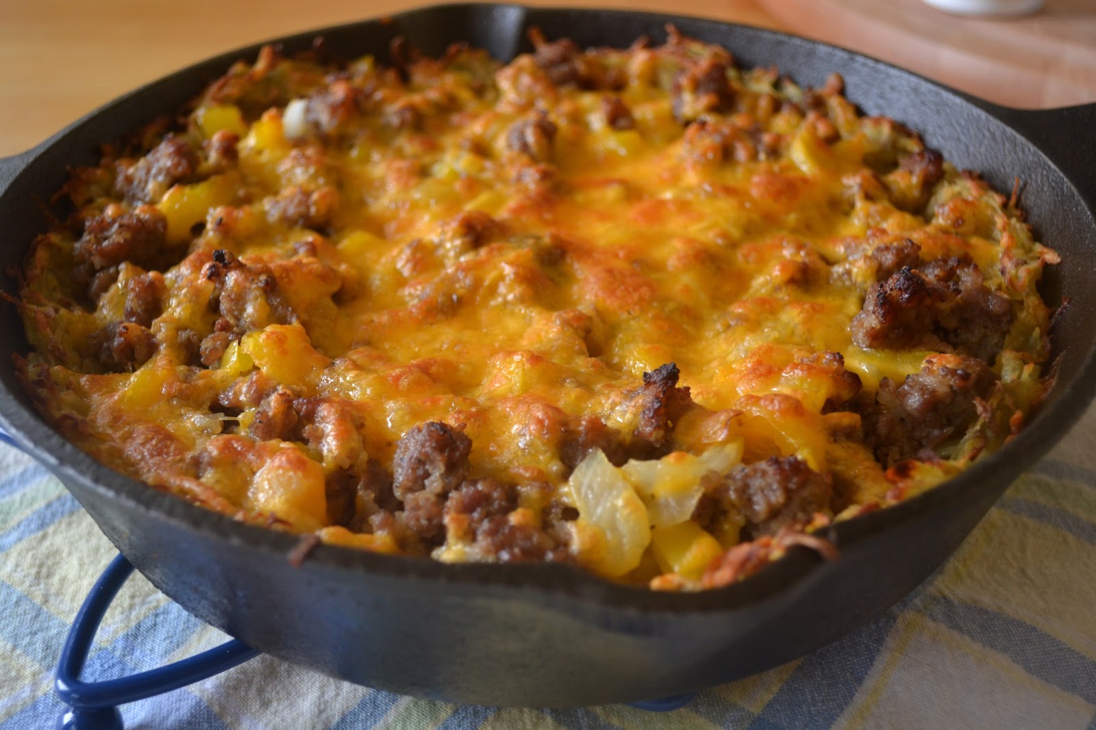 Hash Brown Breakfast Skillet