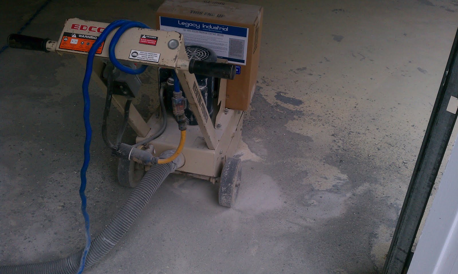 Legacy Industrial's Blog Site How to prepare garage floor for epoxy?