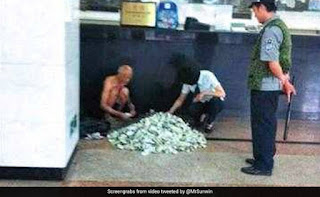 Lakhapathy beggars of China who earn millions Lakhapathy beggars of China who earn millions