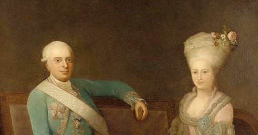 International Portrait Gallery: Retrato de familia del Barón von Schack