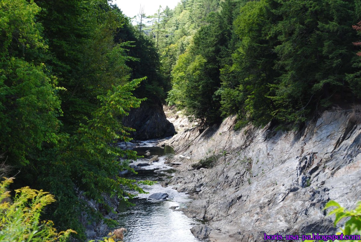 Quechee State Park Travel from Philadelphia