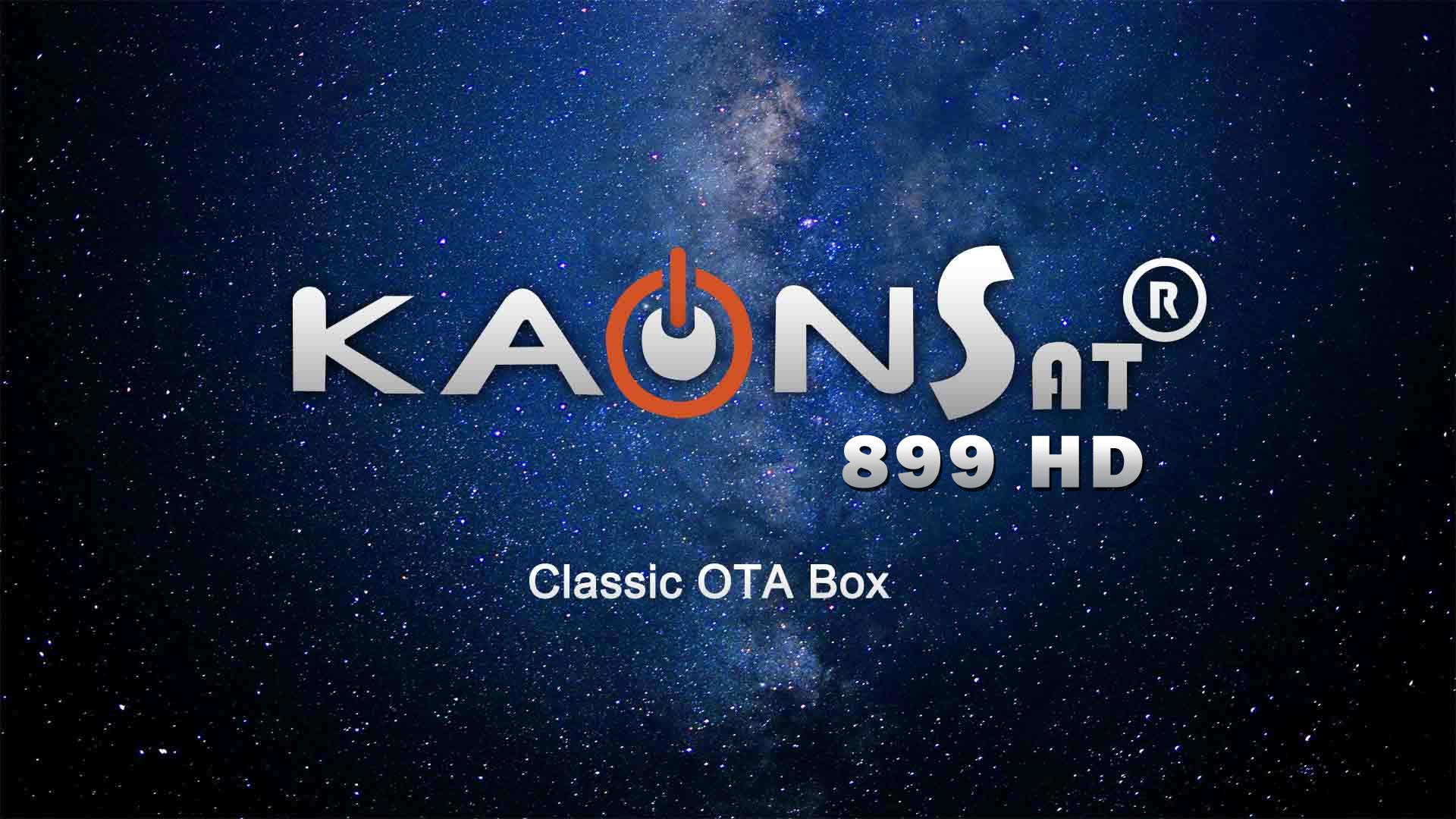 Download Firmware Kaonsat 899 HD Classic K5 SW Software Terbaru