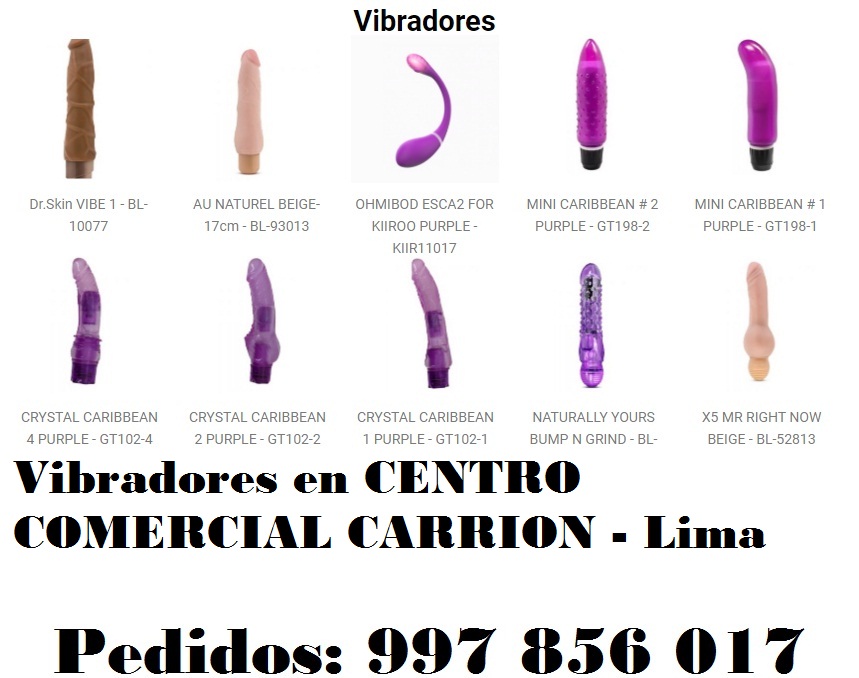 en CENTRO COMERCIAL CARRION - Lima