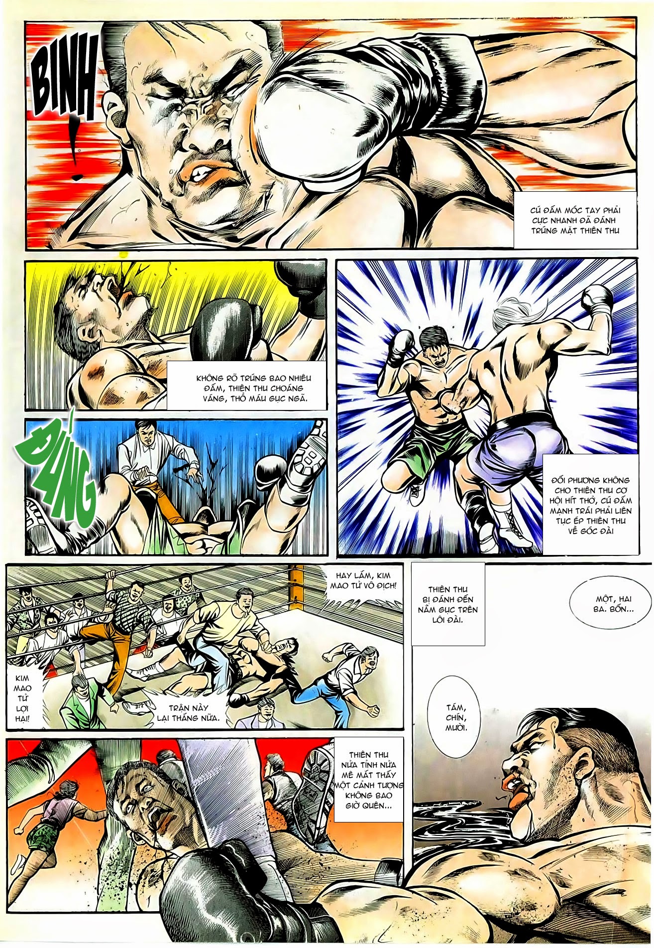 Người Trong Giang Hồ chap 36 - Trang 10