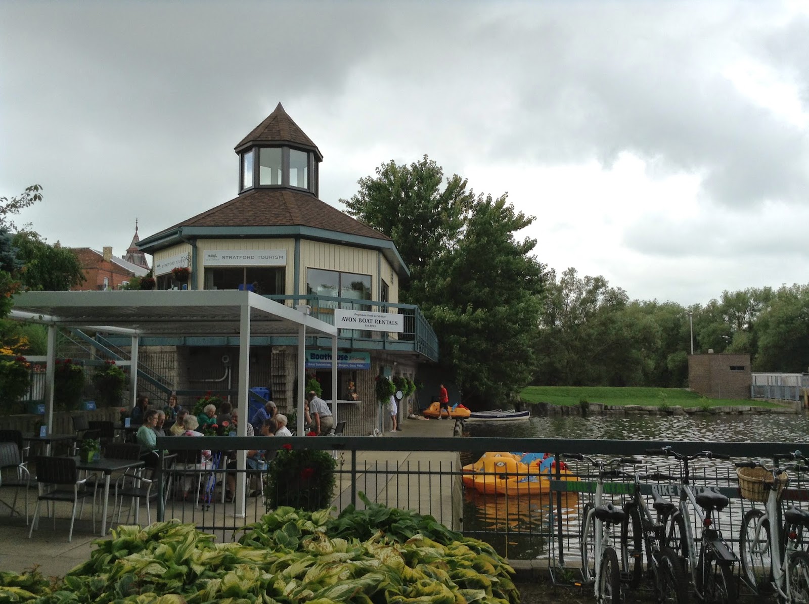 Adventures in PEI and Beyond! Stratford, Ontario a Pretty Little