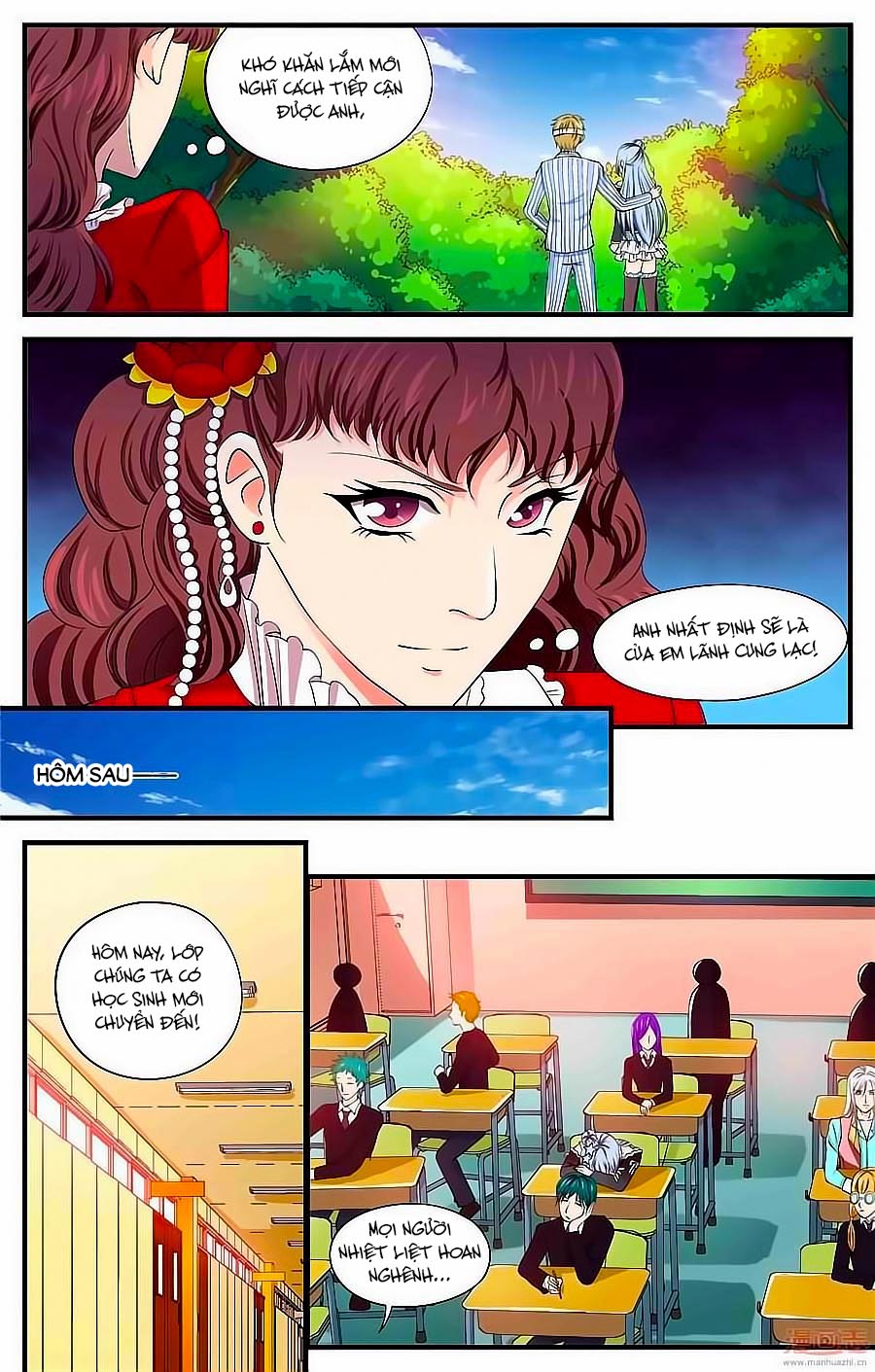 Học Viện Mỹ Nam Số 7 Chap 46 - Next Chap 47