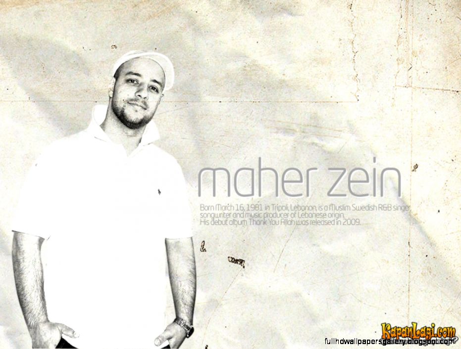 Wallpaper Maher Zain | Full HD Wallpapers