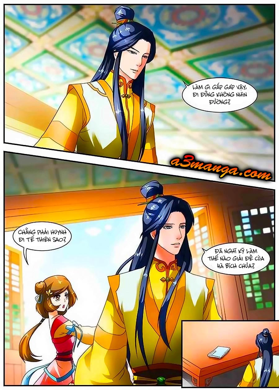 Lấy Lòng Vương Phi Ngốc Chap 20.1 - Next Chap 21