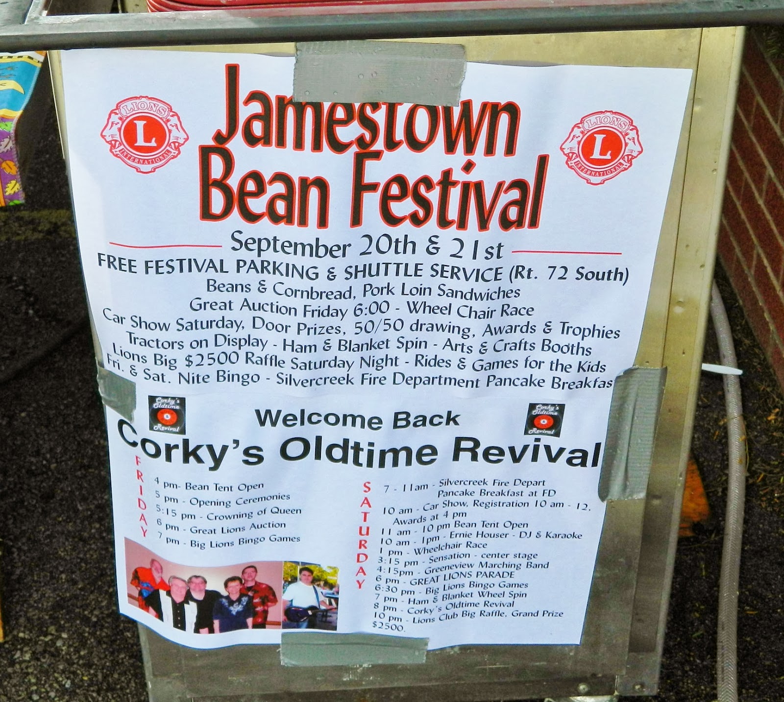 Lions Club Bean Festival Jamestown, Ohio