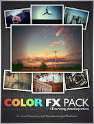 17 Stunning Color Fx: Photoshop Actions Pack!