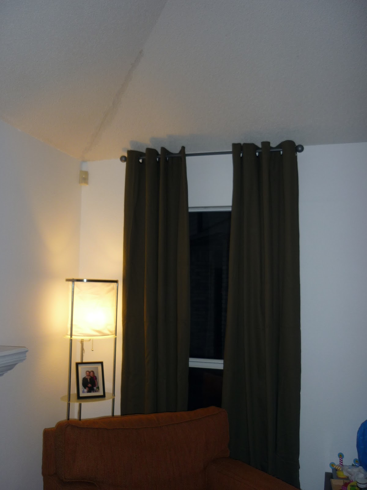 The Handy Dandy Helper IKEA Window Treatments
