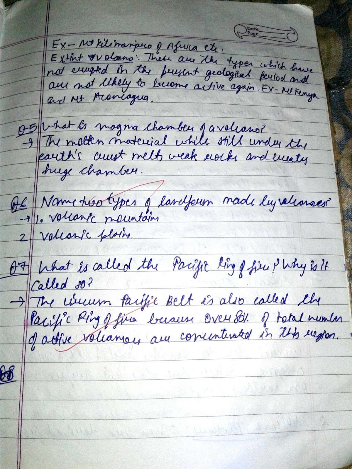 ICSE CLASS 9 GEOGRAPHY CHAPTER 7 ICSE SOLUTIONS