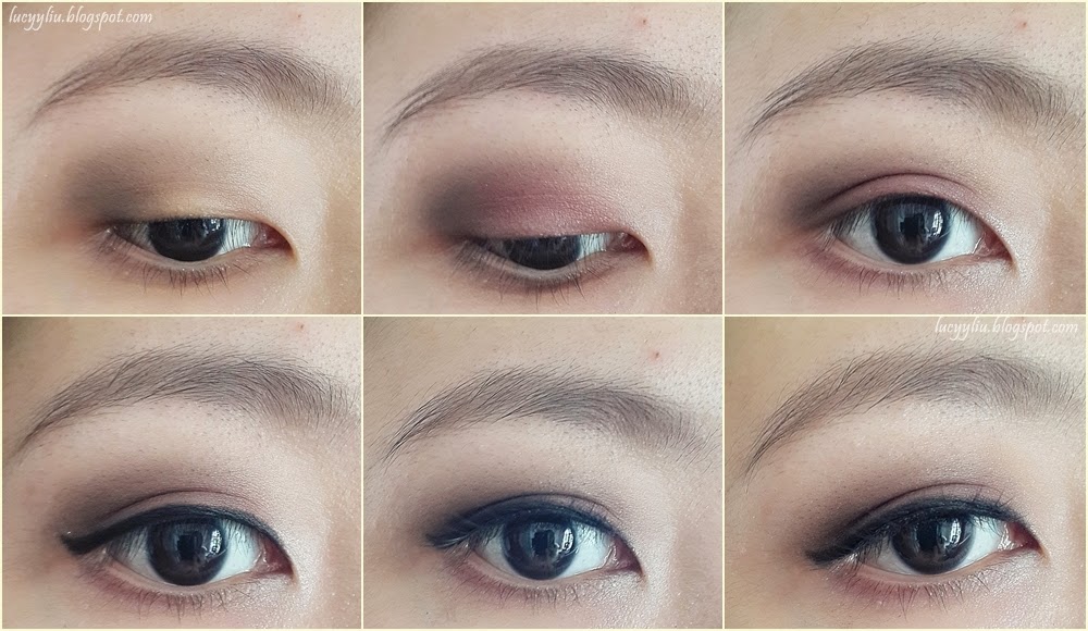 Purple Smokey Eye tutorial