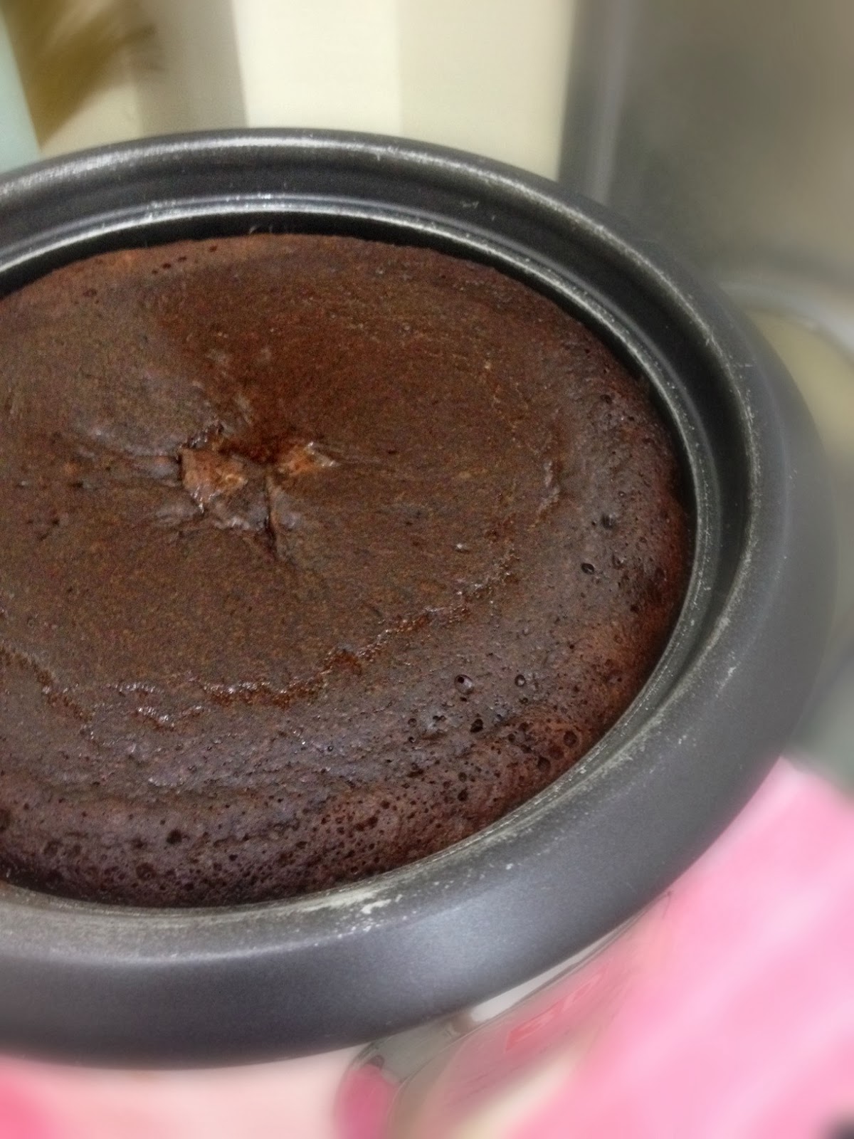 Project Rice Cooker Cake A Come Back