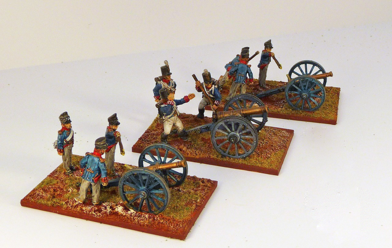 wargaming in 28 mm and sometimes smaller British Foot Artillery