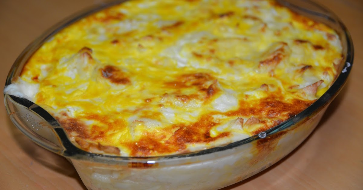 BAKED PASTA WITH CHEESE, EGGS AND BECHAMEL SAUCE ~ Macedonian Cuisine