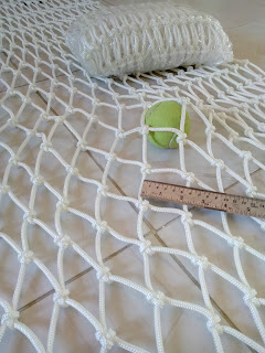 ตาข่ายเชื่อกถักเปลนอนหรือเตียงตาข่าย Hammock