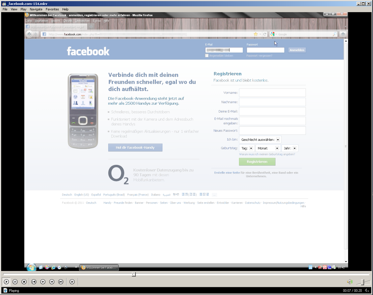 Willkommen Bei Facebook Was Es Bei Der Anmeldung Zu