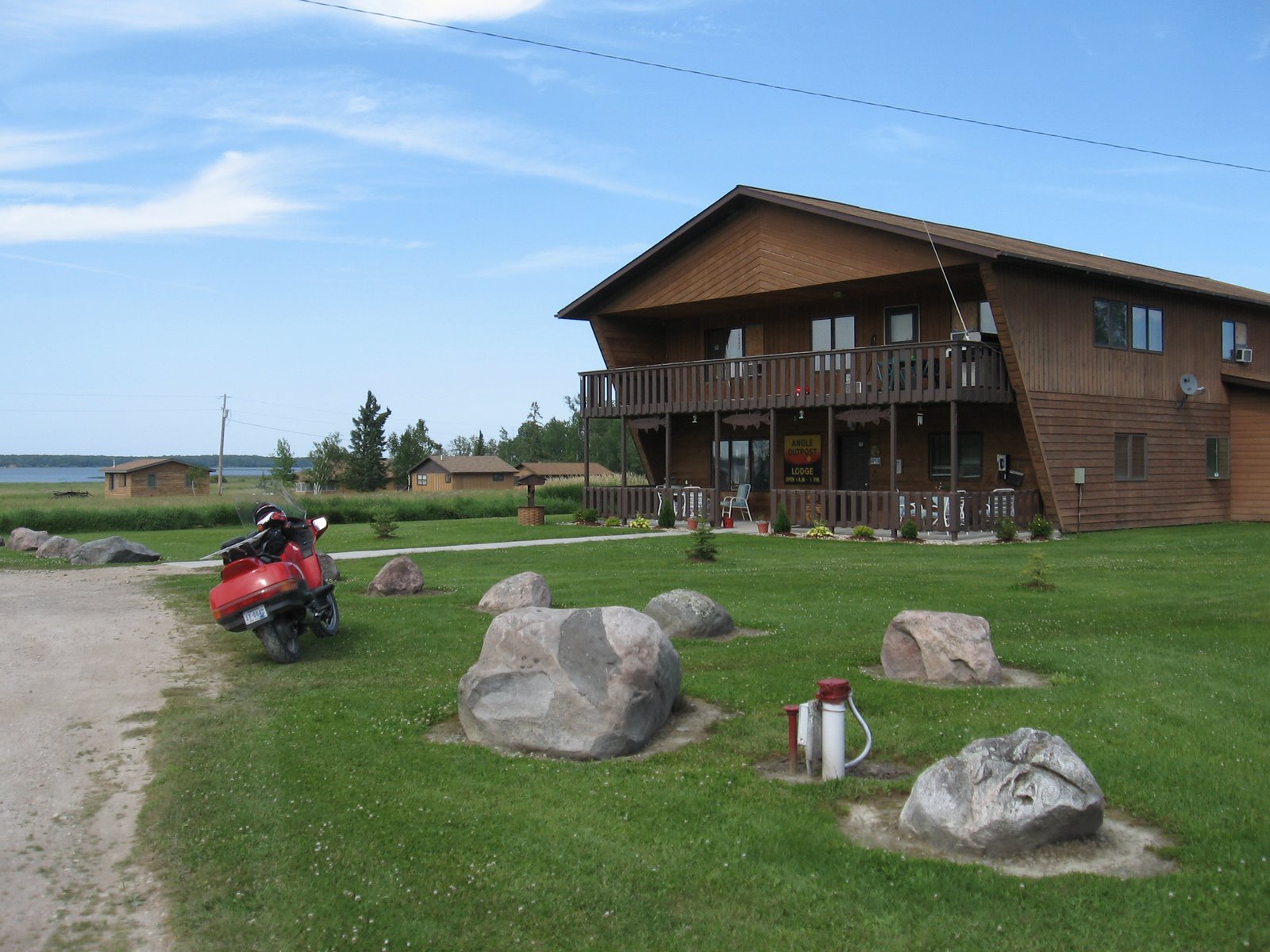 Coop's Corner Minnesota's Northwest Angle