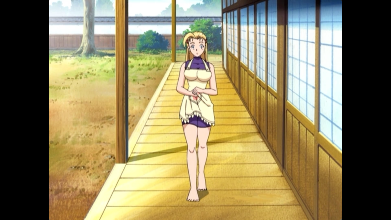 Anime Feet Kenichi The Mightiest Disciple Miu Furinji