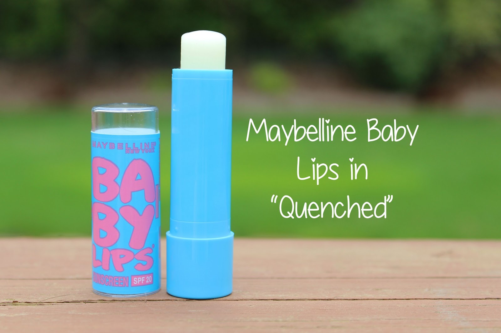 Viva La Fashion I Beauty + Life Style Blog Maybelline "Quenched" Baby