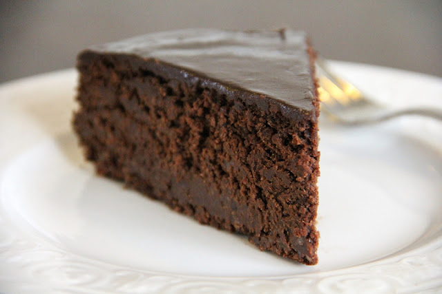 Healthy Chocolate Bean Cake