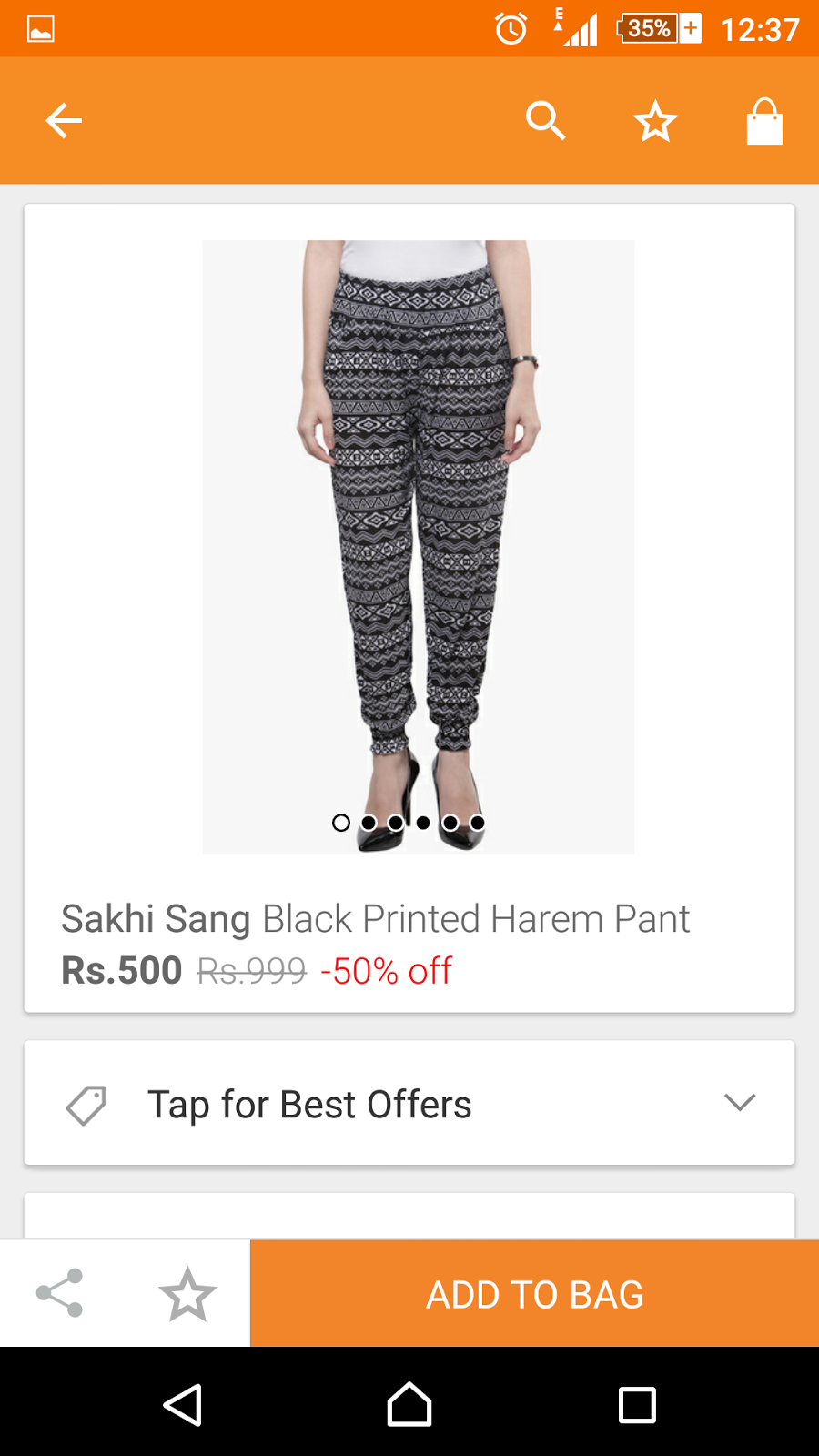Jabong App Review: My Shopping Experience! - Expressing Life