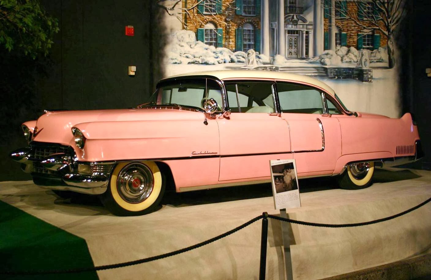 kate's garage Elvis's Pink Cadillac