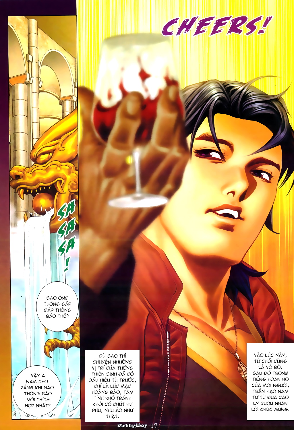 Người Trong Giang Hồ Chap 955 - Truyen.Chap.VN