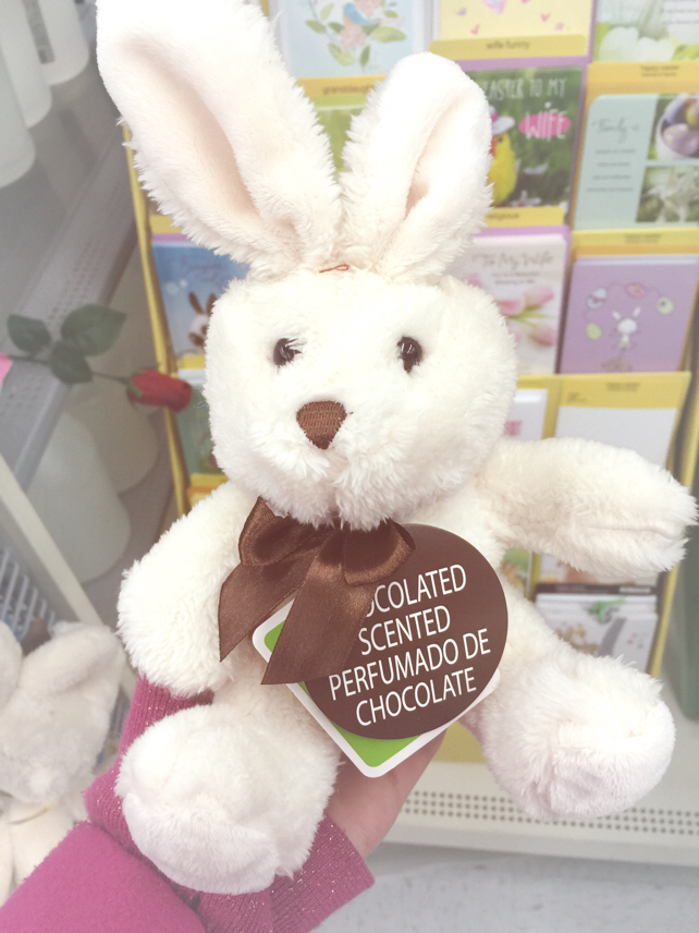 chocolate scented teddy bear cvs