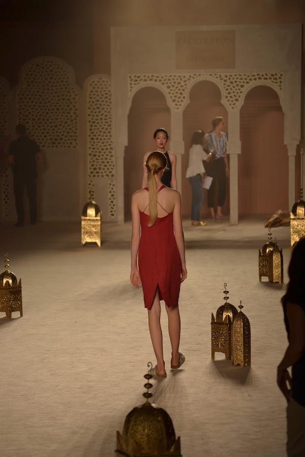 "Backstage Escorpion"