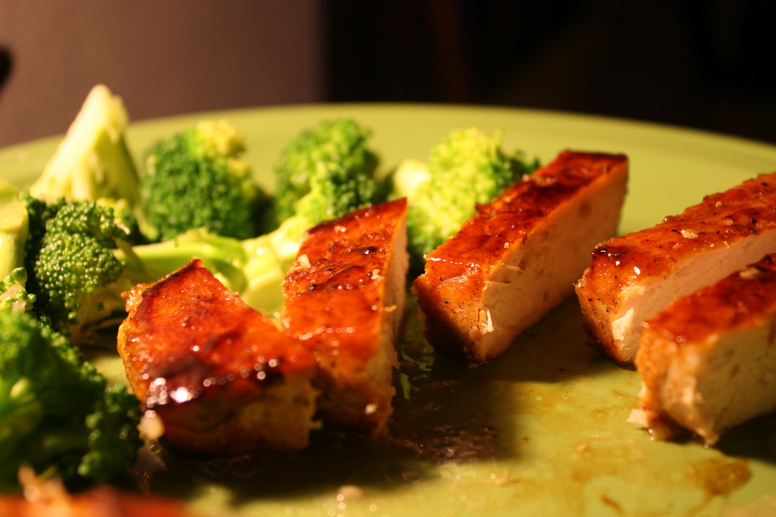 My Weekend's Cooked MapleGlazed Pork Chops