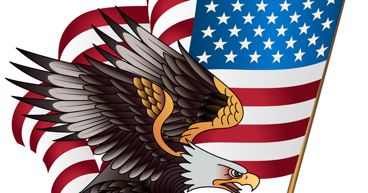 free clip art american eagle - photo #48