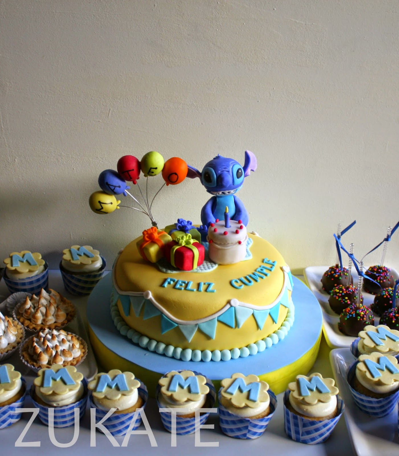 Dulceros De Lilo Stitch Decoracion De Fiestas Cumpleanos
