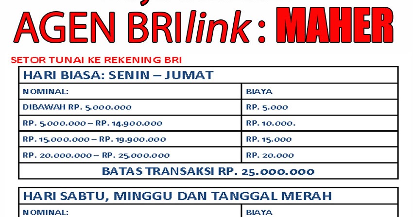 Blog AGEN BRILink: KEUNTUNGAN DAN KERUGIAN BAGI NASABAH YANG MELAKUKAN TRANSAKSI DI AGEN BRILink Blog AGEN BRILink: KEUNTUNGAN DAN KERUGIAN BAGI NASABAH YANG MELAKUKAN TRANSAKSI DI AGEN BRILink