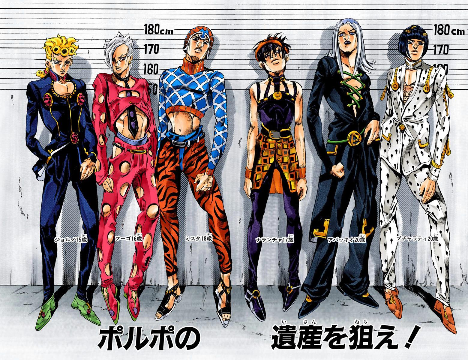 vento aureo