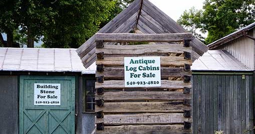 The View From Squirrel Ridge Signs In Etlan Virginia